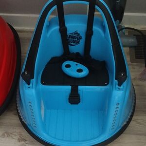 Bumper Buddy Blue Ride-On Toy